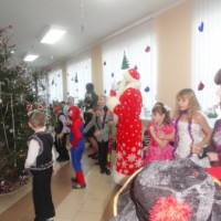 У госці да Дзядулі Мароза -4151