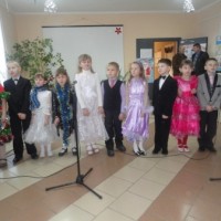 У госці да Дзядулі Мароза -4139