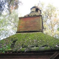 Церковь Покровская (дерев.) кон. XVII—нач. XVIII вв г. Петриков -3144