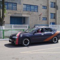 Автопробег по г. Петрикову.