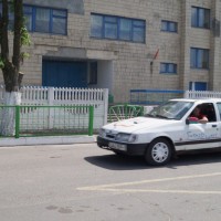 Автопробег по г. Петрикову.