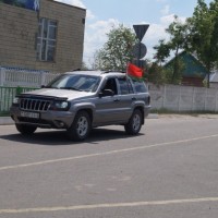 Автопробег по г. Петрикову.