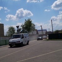 Автопробег по г. Петрикову.