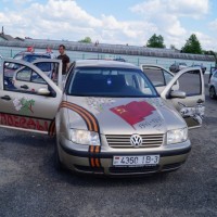 Автопробег по г. Петрикову.