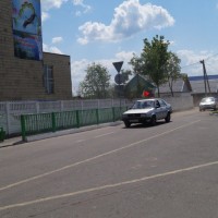 Автопробег по г. Петрикову.