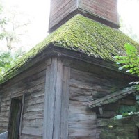 Церковь Покровская (дерев.) кон. XVII—нач. XVIII вв г. Петриков -3131