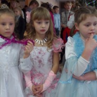 У госці да Дзядулі Мароза -4177