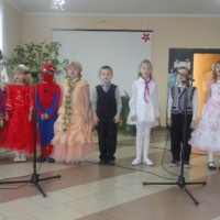 У госці да Дзядулі Мароза -4146