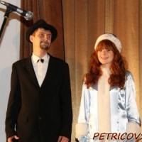 Рождественские встречи. "Киса и Ося были здесь".714