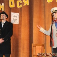 Рождественские встречи. "Киса и Ося были здесь".645