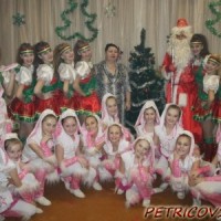 Рождественские встречи. "Киса и Ося были здесь".727