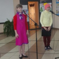 У госці да Дзядулі Мароза -4154