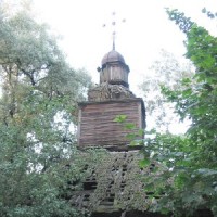 Церковь Покровская (дерев.) кон. XVII—нач. XVIII вв г. Петриков -3127