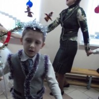 У госці да Дзядулі Мароза -4155