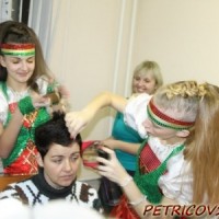 Рождественские встречи. "Киса и Ося были здесь".632