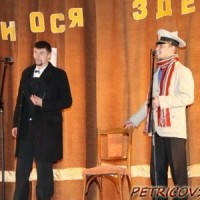 Рождественские встречи. "Киса и Ося были здесь".646