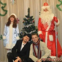 Рождественские встречи. "Киса и Ося были здесь".728