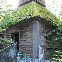 Церковь Покровская (дерев.) кон. XVII—нач. XVIII вв г. Петриков -3133