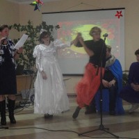 К нам стучится Новый год!