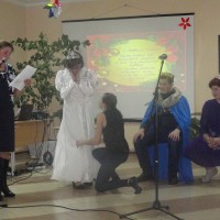К нам стучится Новый год!