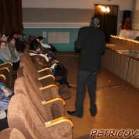 Рождественские встречи. "Киса и Ося были здесь".700