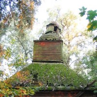 Церковь Покровская (дерев.) кон. XVII—нач. XVIII вв г. Петриков -3125