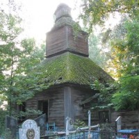 Церковь Покровская (дерев.) кон. XVII—нач. XVIII вв г. Петриков -3129