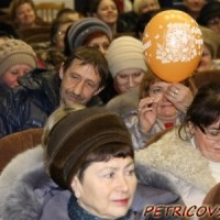 Рождественские встречи. "Киса и Ося были здесь".675
