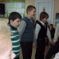 У госці да Дзядулі Мароза -4160