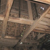 Церковь Покровская (дерев.) кон. XVII—нач. XVIII вв г. Петриков -3137