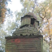 Церковь Покровская (дерев.) кон. XVII—нач. XVIII вв г. Петриков -3126