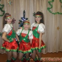 Рождественские встречи. "Киса и Ося были здесь".726