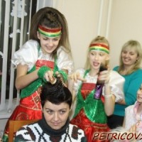 Рождественские встречи. "Киса и Ося были здесь".631