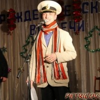 Рождественские встречи. "Киса и Ося были здесь".710
