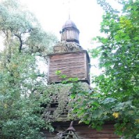 Церковь Покровская (дерев.) кон. XVII—нач. XVIII вв г. Петриков -3123
