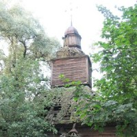 Церковь Покровская (дерев.) кон. XVII—нач. XVIII вв г. Петриков -3136