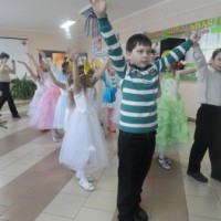 У госці да Дзядулі Мароза -4138