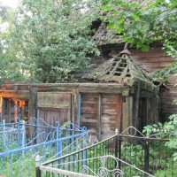 Церковь Покровская (дерев.) кон. XVII—нач. XVIII вв г. Петриков -3135
