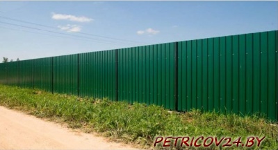 Предложение Заборы из профлиста