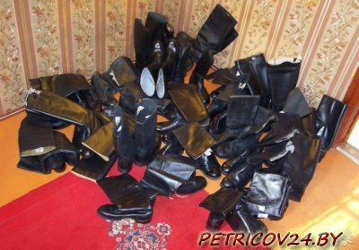 Куплю Хромовые, яловые сапоги