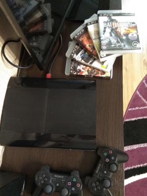 Продам Sony PS 3 super slim 500 GB