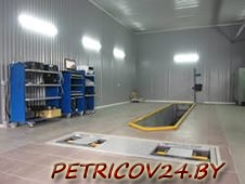 Диагностическая Станция № 74 Мобильная РУСП Белтехосмотр