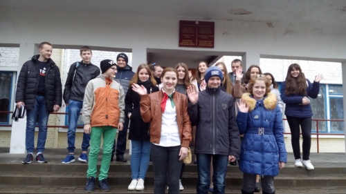 Сустрэча Савета старшакласнікаў