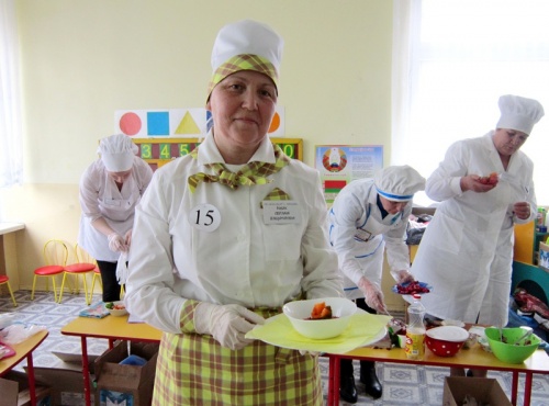 Районный этап конкурса "Лучший повар"