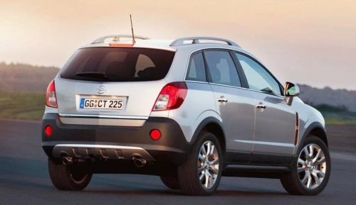 Кроссовер Opel Antara, рестайлинг