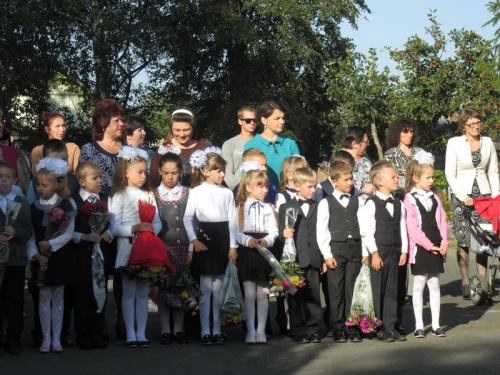 Урачыстае мерапрыемства прысвечанае “Першаму званку”