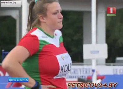 Сборная Беларуси заняла 13-е место в медальном зачете молодежного чемпионата Европы по легкой атлетике, проходившего в Таллине.