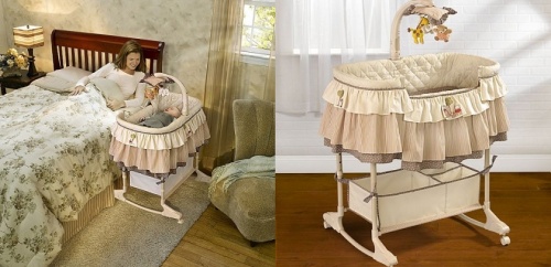 Отличия колыбельки от люльки
