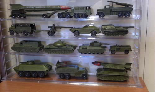 Модели танков