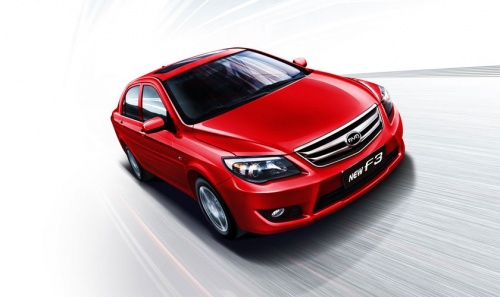 Обзор автомобиля BYD F3